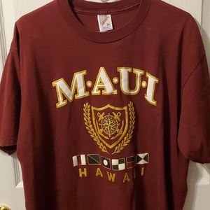 Maui Hawaii shirt